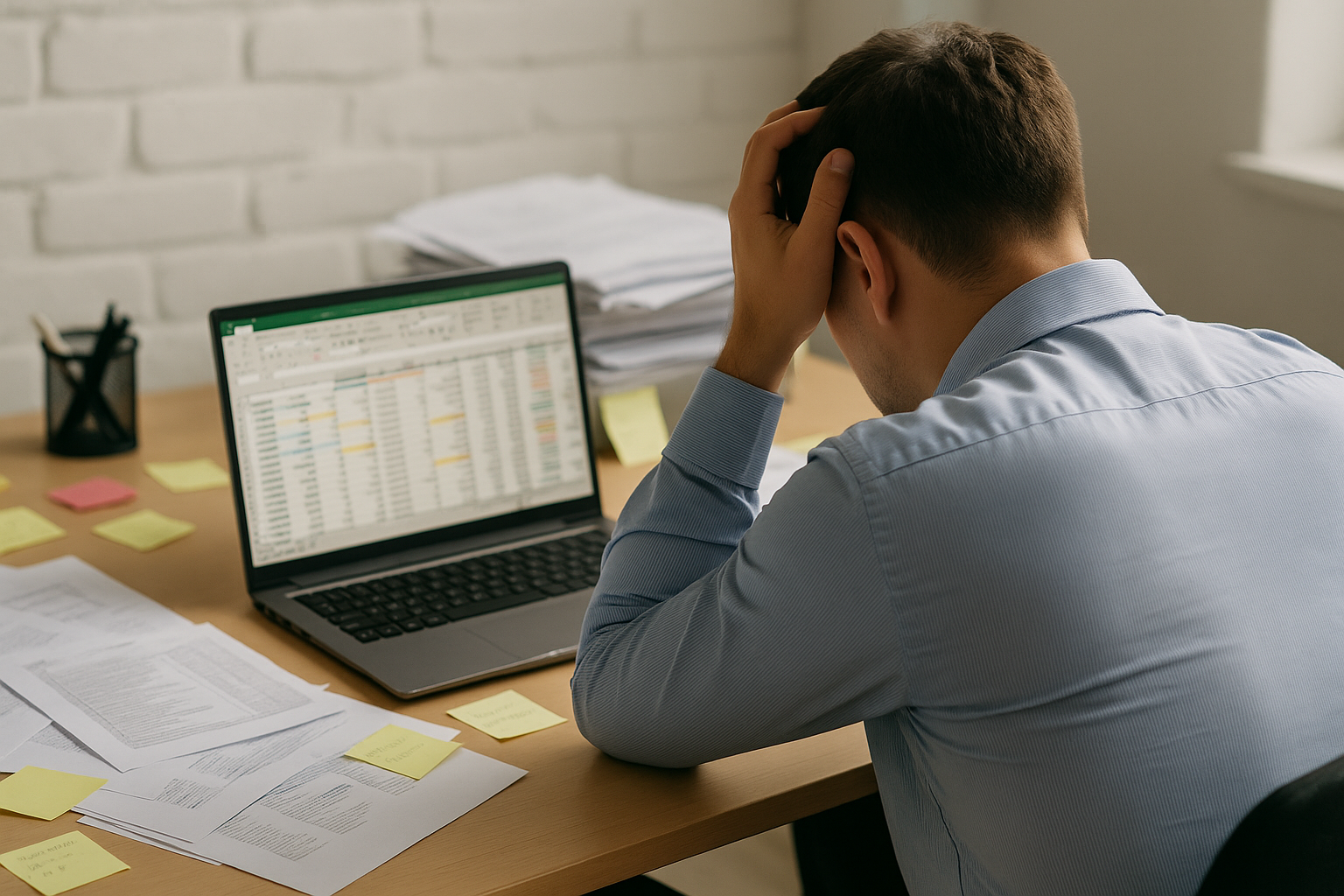 Why Excel is Not Enough for Order Management