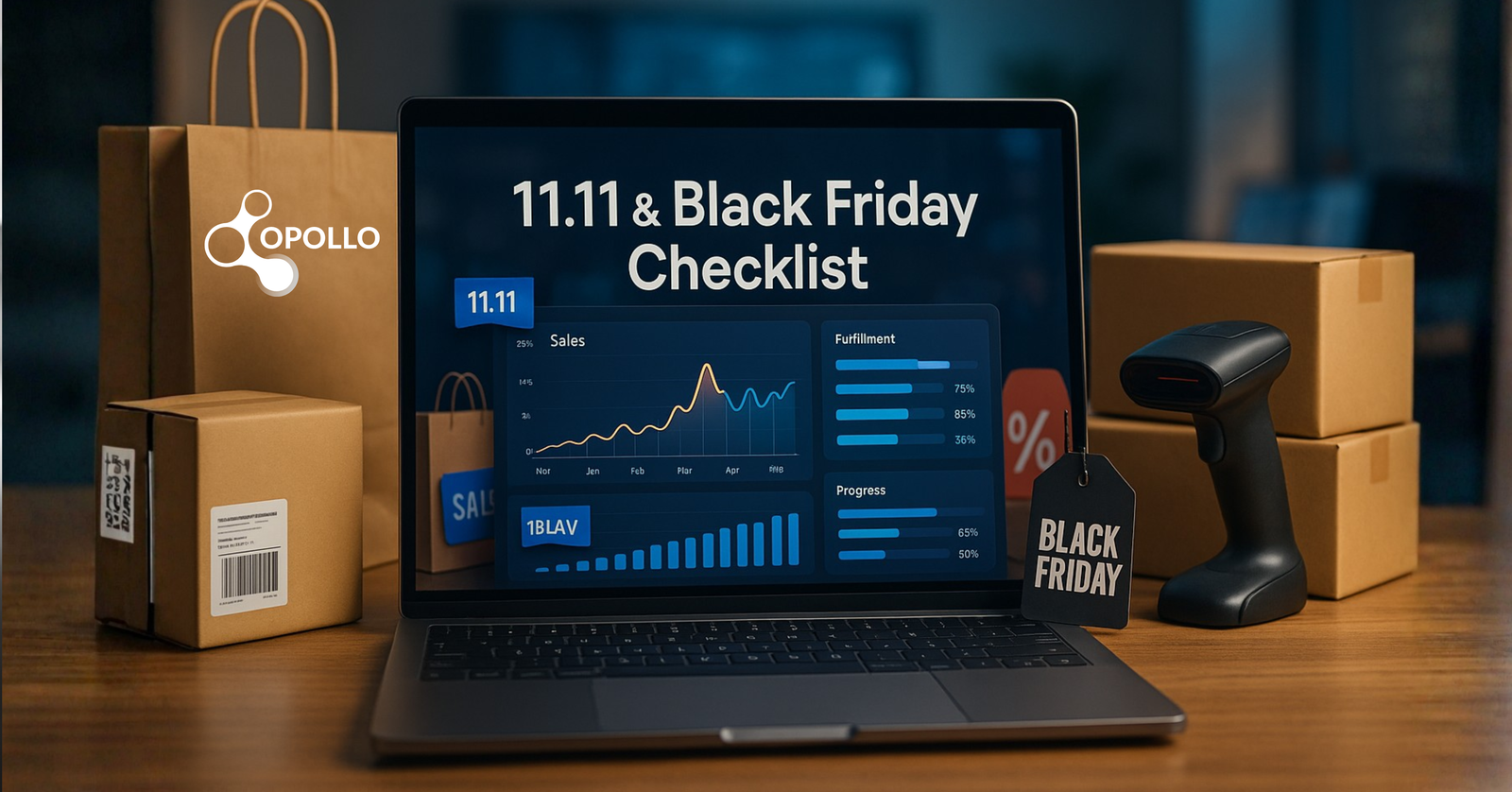 Checklist for Big Sales Days: How to Prepare for 11.11 and Black Friday