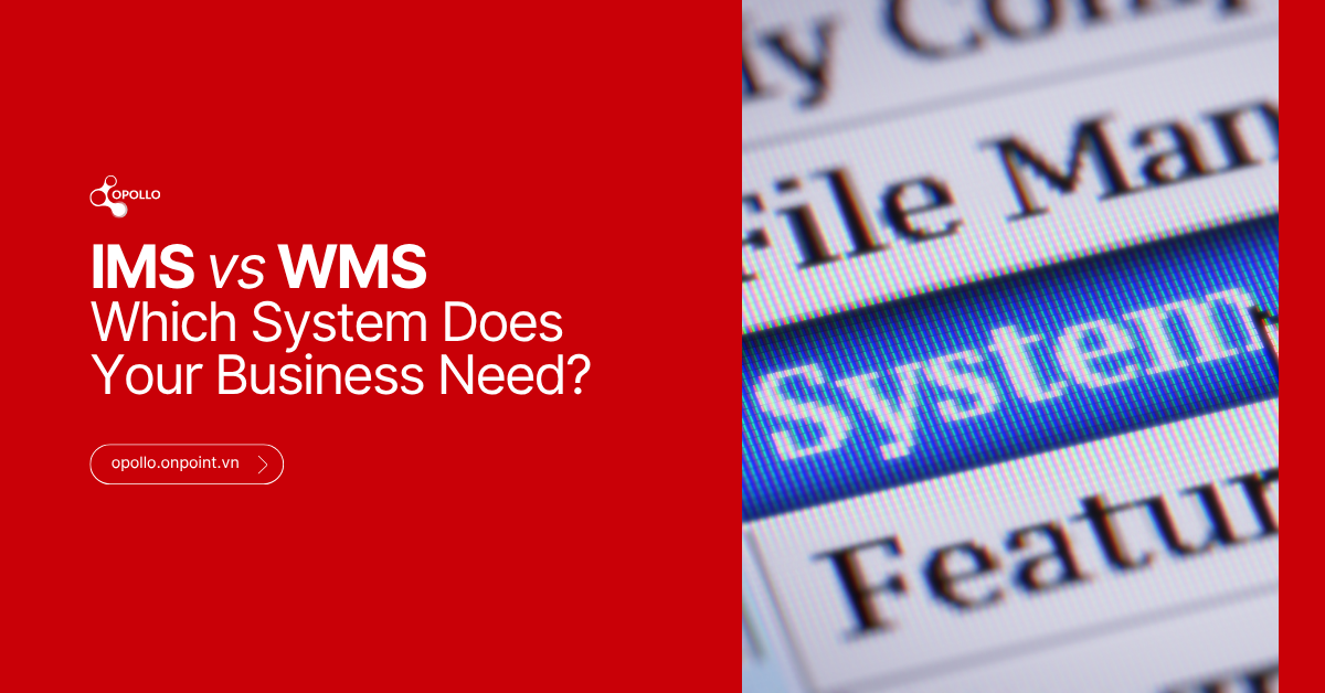 IMS vs WMS: Which System Does Your Business Need?