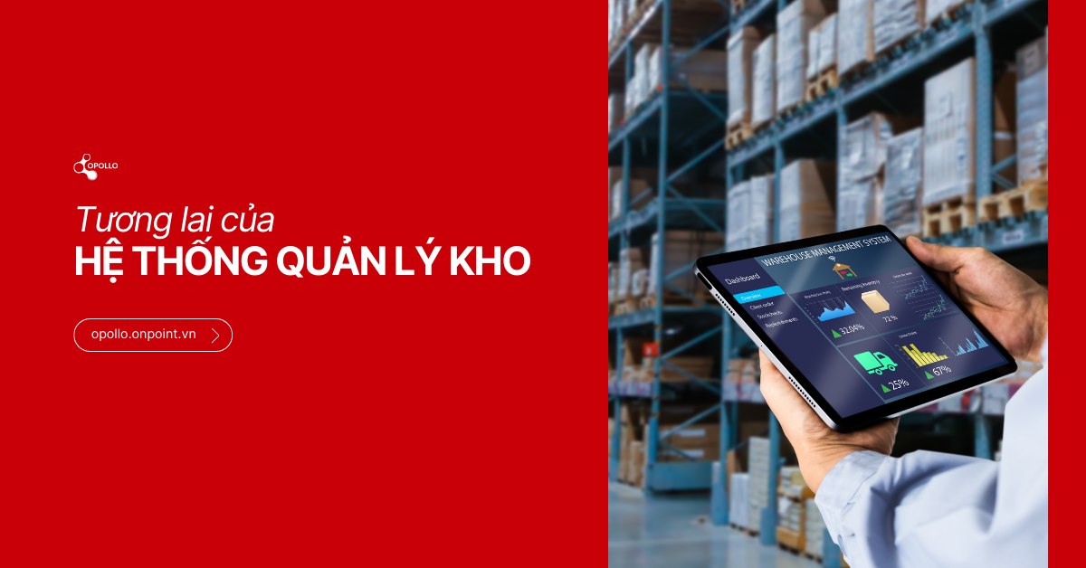 Tương lai của hệ thống quản lý kho (WMS): Điều gì đang chờ phía trước?