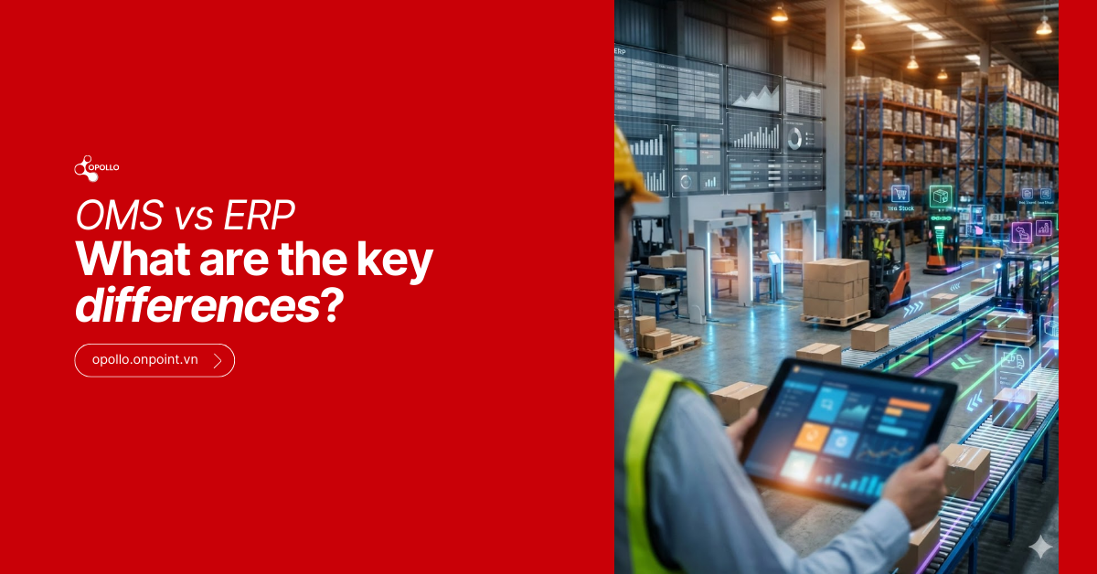 How Order Management System Differs From ERP